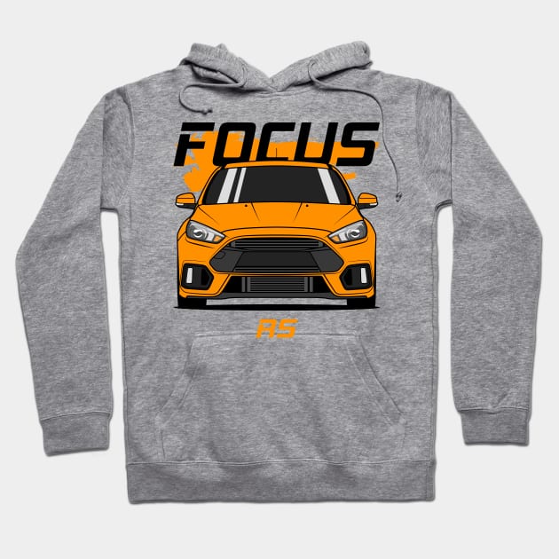 Ford Focus RS MK3 Hoodie by RacingSize